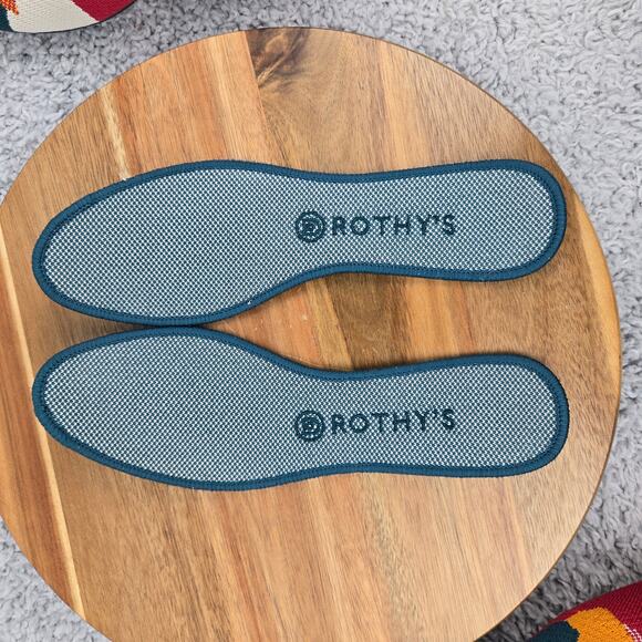 Rothy's Womens 9 Moroccan Amber The Loafer Retired Round Toe Slip On Casual Flat - Picture 12 of 14